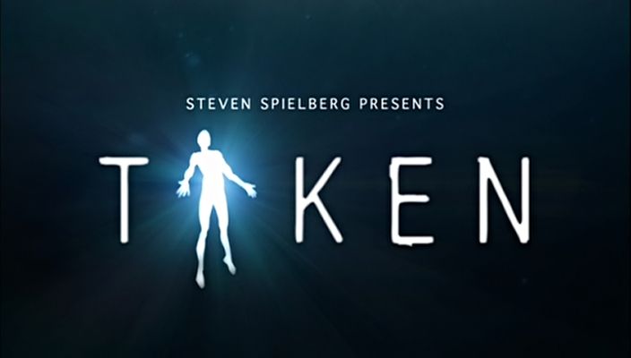Title screen of Taken