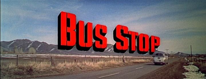 Title screen of Bus Stop