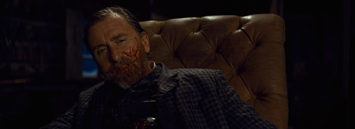 Shot from The Hateful Eight
