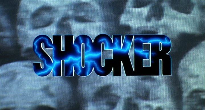 Title screen of Shocker
