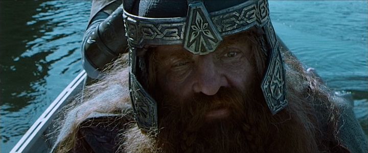 Shot from The Lord of the Rings: The Fellowship of the Ring