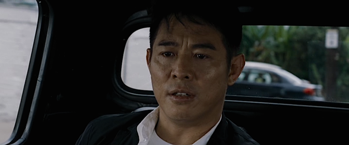 Shot from The Expendables