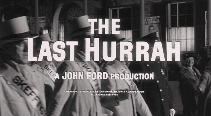 Title screen of The Last Hurrah