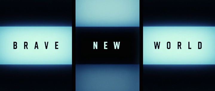 Title screen of Captain America: Brave New World