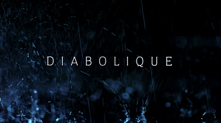 Title screen of Diabolique