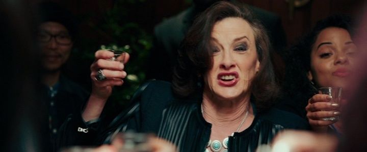 Shot from Popstar: Never Stop Never Stopping