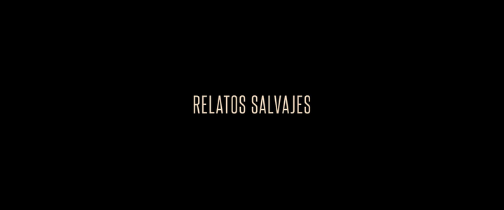 Title screen of Relatos salvajes