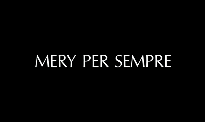 Title screen of Mery per sempre