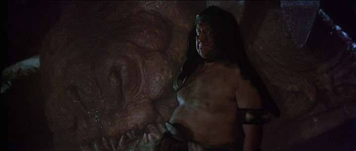 Shot from Star Wars: Episode VI - Return of the Jedi