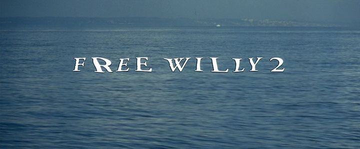 Title screen of Free Willy 2: The Adventure Home
