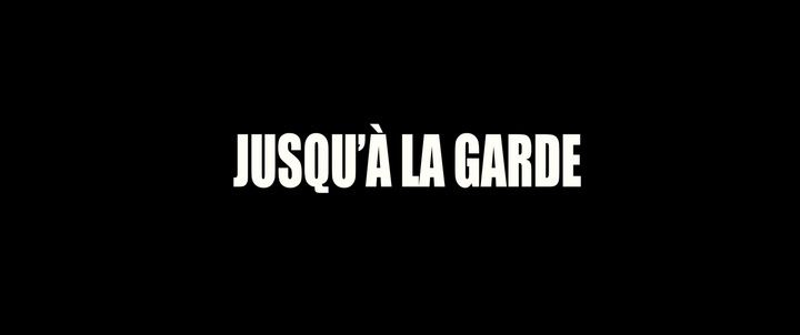 Title screen of Jusqu'à la garde