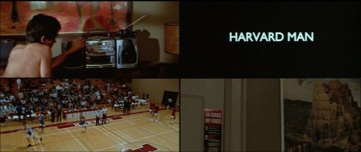 Title screen of Harvard Man