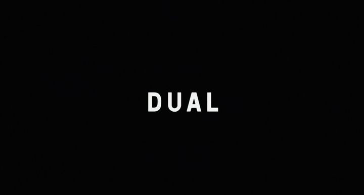 Title screen of Dual