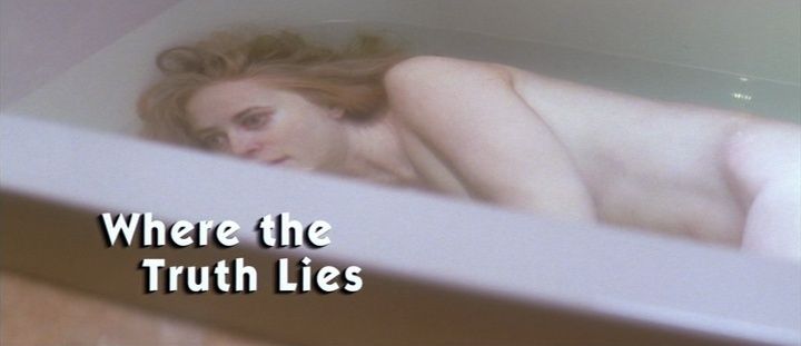 Title screen of Where the Truth Lies