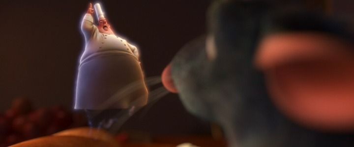 Shot from Ratatouille
