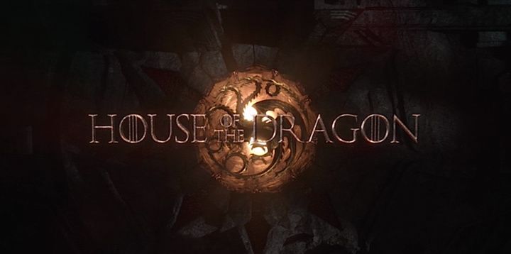 Title screen of House of the Dragon