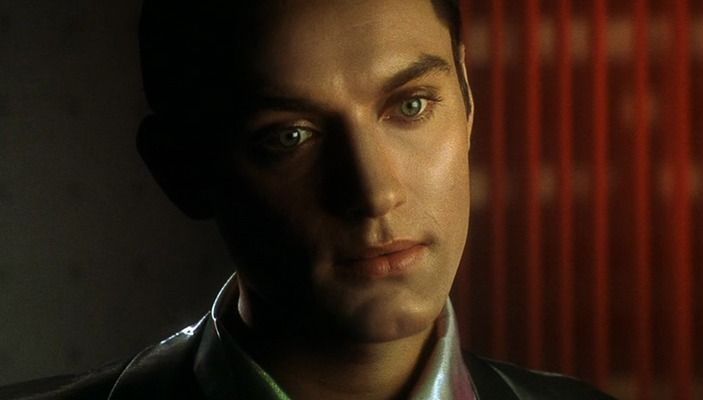 Shot from Artificial Intelligence: AI