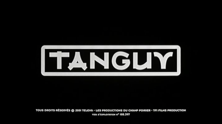 Title screen of Tanguy
