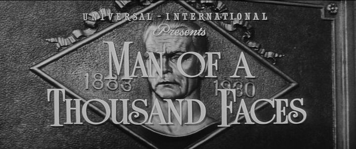 Title screen of Man of a Thousand Faces