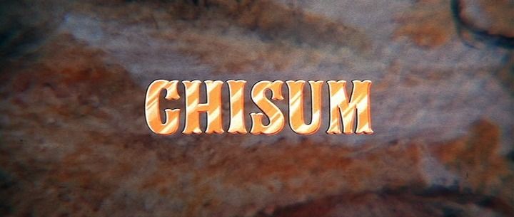 Title screen of Chisum