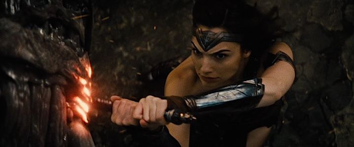 Shot from Batman v Superman: Dawn of Justice