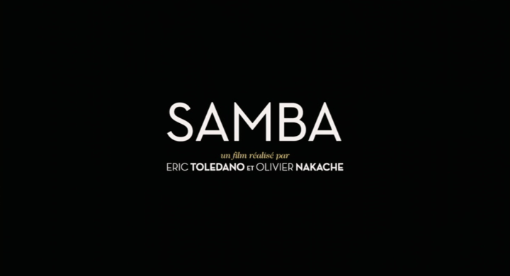 Title screen of Samba