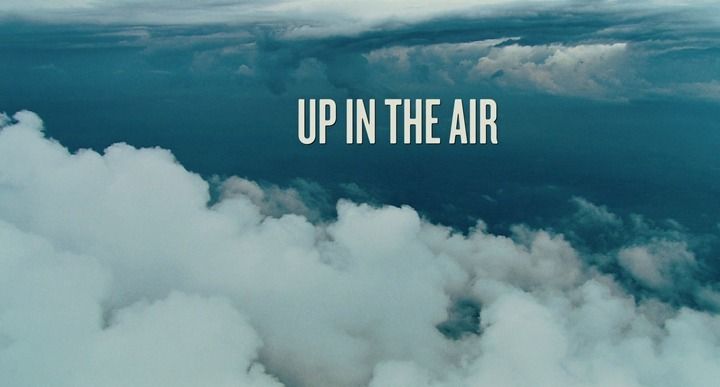 Title screen of Up in the Air