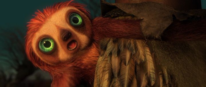 Shot from The Croods