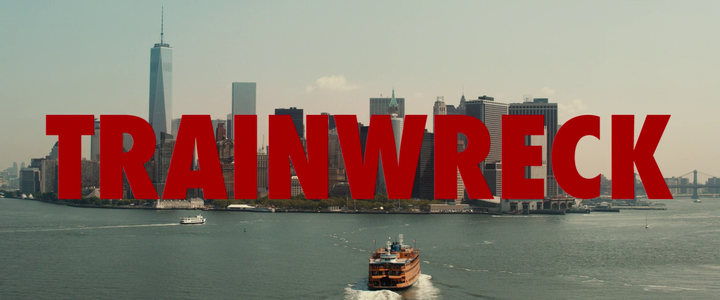 Title screen of Trainwreck
