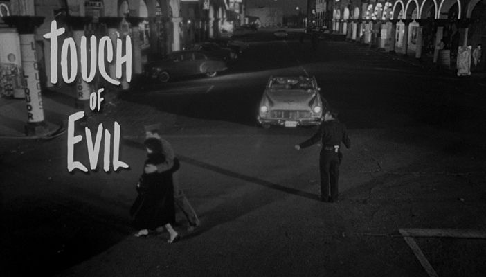 Title screen of Touch of Evil