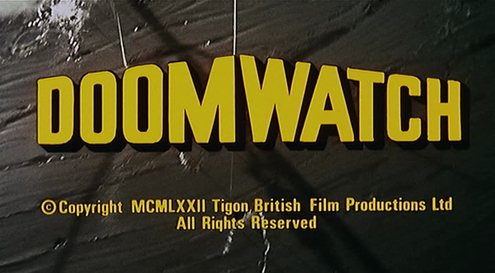 Title screen of Doomwatch
