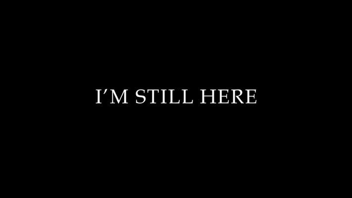 Title screen of I'm Still Here