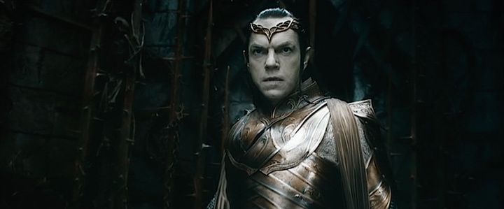 Shot from The Hobbit: The Battle of the Five Armies