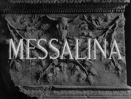 Title screen of Messalina