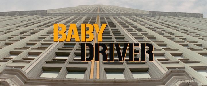 Title screen of Baby Driver