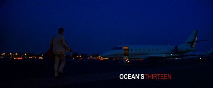 Title screen of Ocean's Thirteen