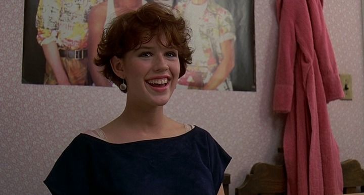 Shot from Sixteen Candles