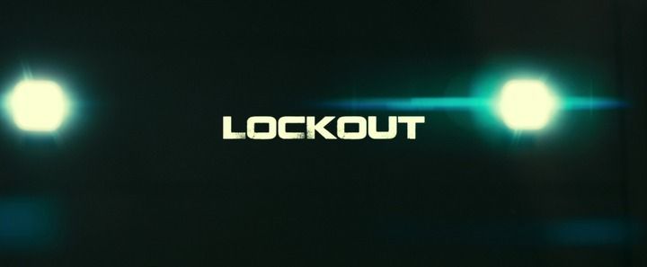 Title screen of Lockout