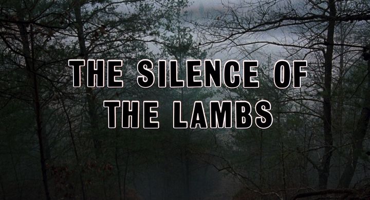 Title screen of The Silence of the Lambs