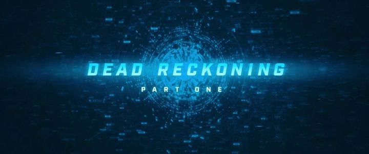 Title screen of Mission: Impossible - Dead Reckoning Part One