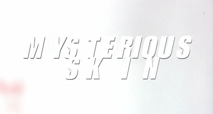 Title screen of Mysterious Skin