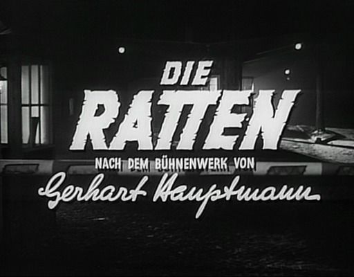 Title screen of Die Ratten