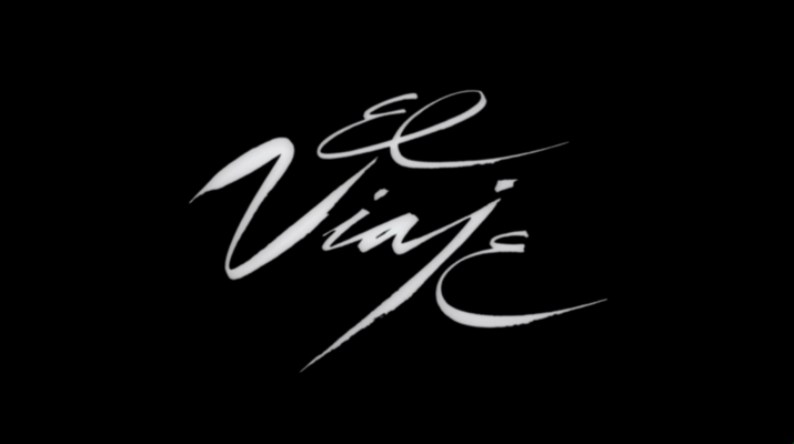 Title screen of El viaje