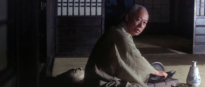 Shot from Zatôichi hatashi-jô