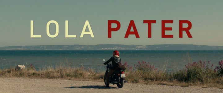 Title screen of Lola Pater