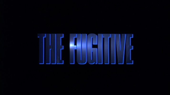 Title screen of The Fugitive