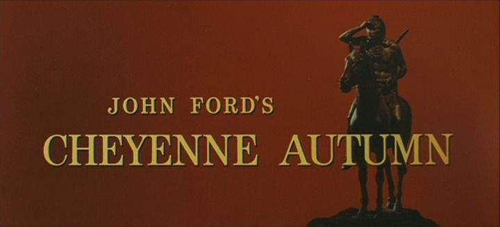 Title screen of Cheyenne Autumn