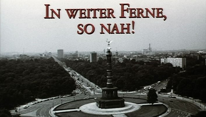 Title screen of In weiter Ferne, so nah!