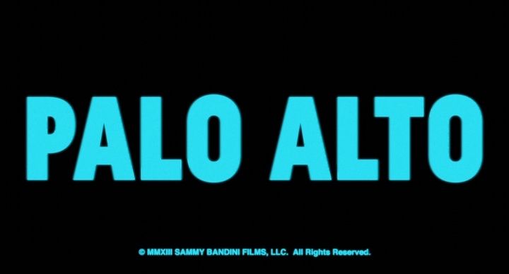Title screen of Palo Alto