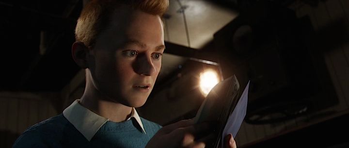 Shot from The Adventures of Tintin